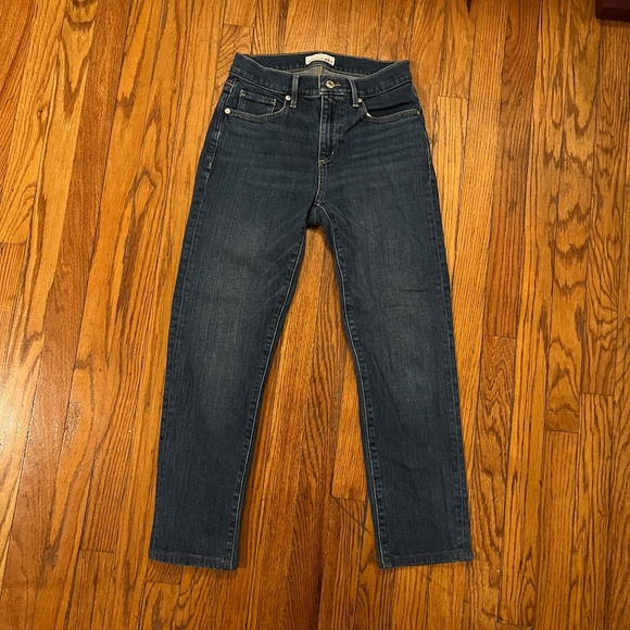 LOFT Denim - Like New Super Soft Girlfriend Jeans